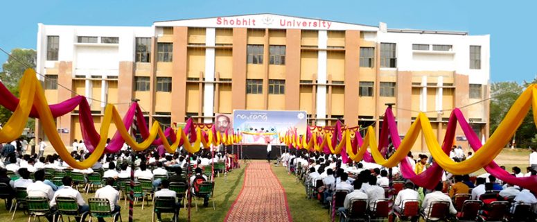 Shobhit University Gangoh Admission 2024 Fees Rankings Scholarship