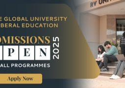 RV University Admission 2025