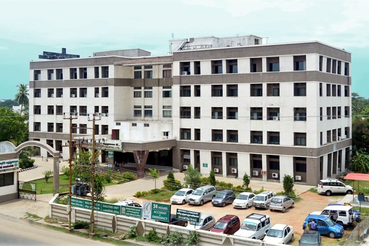 A.G. Padmavathi College of Nursing, Pondicherry