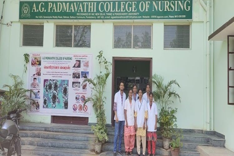 A.G. Padmavathi College of Nursing, Pondicherry