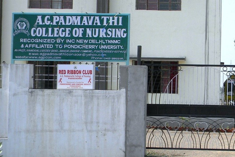 A.G. Padmavathi College of Nursing, Pondicherry