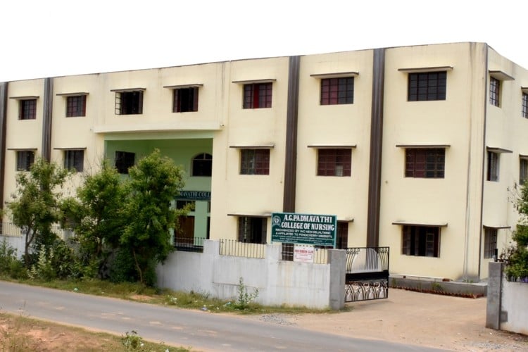 A.G. Padmavathi College of Nursing, Pondicherry