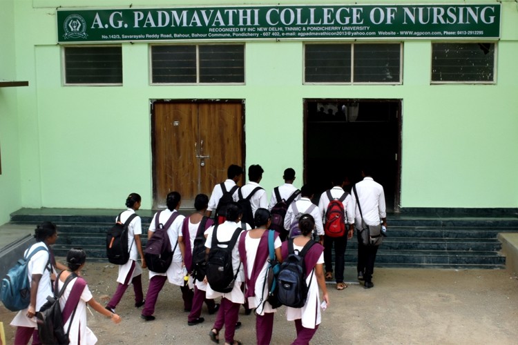 A.G. Padmavathi College of Nursing, Pondicherry