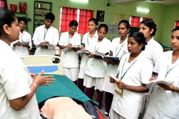 A.G. Padmavathi College of Nursing, Pondicherry