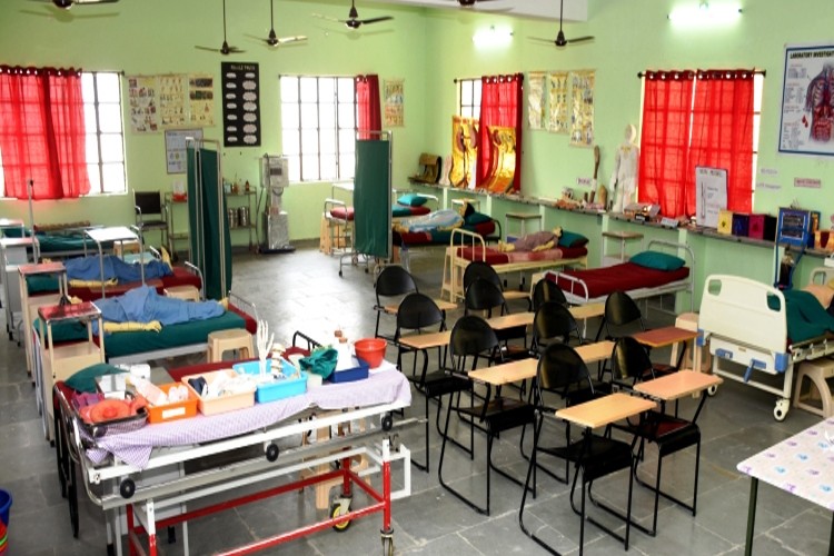 A.G. Padmavathi College of Nursing, Pondicherry