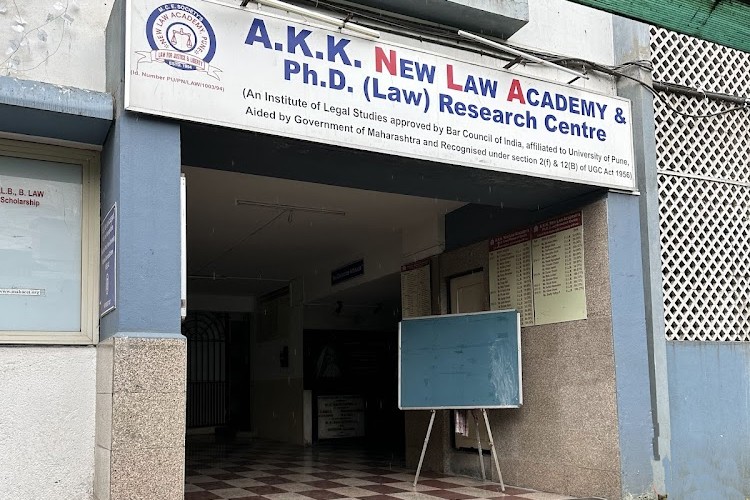 A.K.K. New Law Academy, Pune