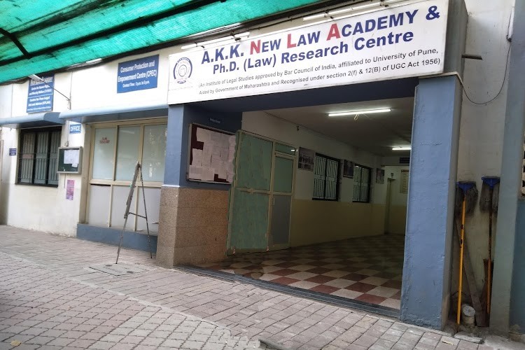 A.K.K. New Law Academy, Pune