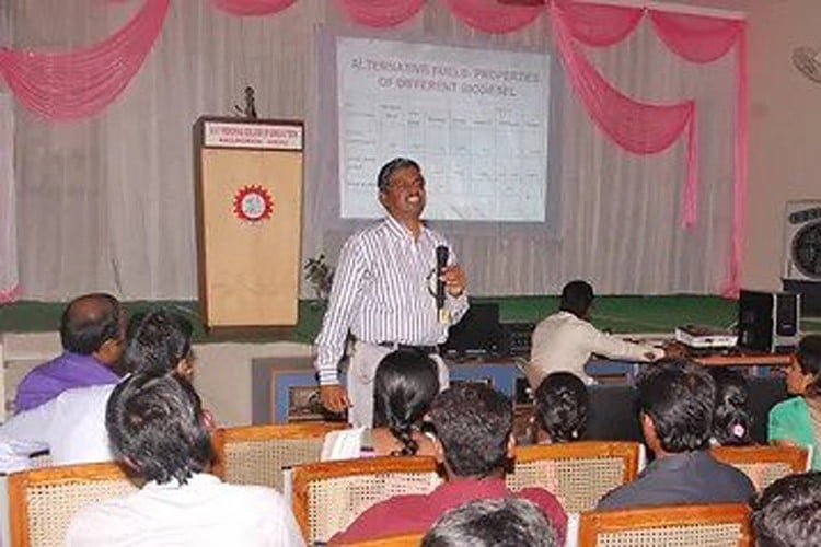 A.K.T. Memorial College of Engineering & Technology, Villupuram