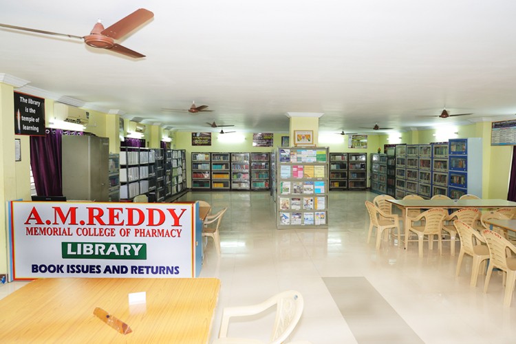 A.M. Reddy Memorial College of Pharmacy, Guntur