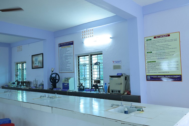 A.M. Reddy Memorial College of Pharmacy, Guntur