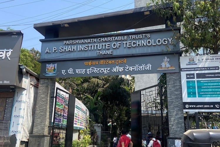 A. P. Shah Institute of Technology, Thane