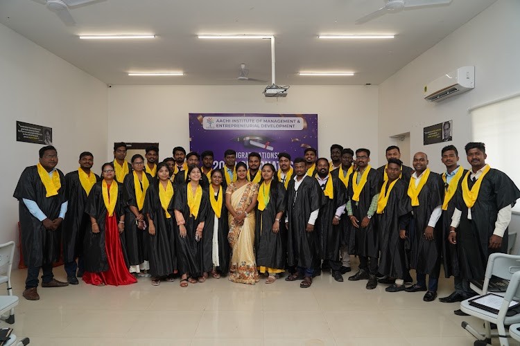 Aachi Institute of Management & Entrepreneurial Development, Chennai