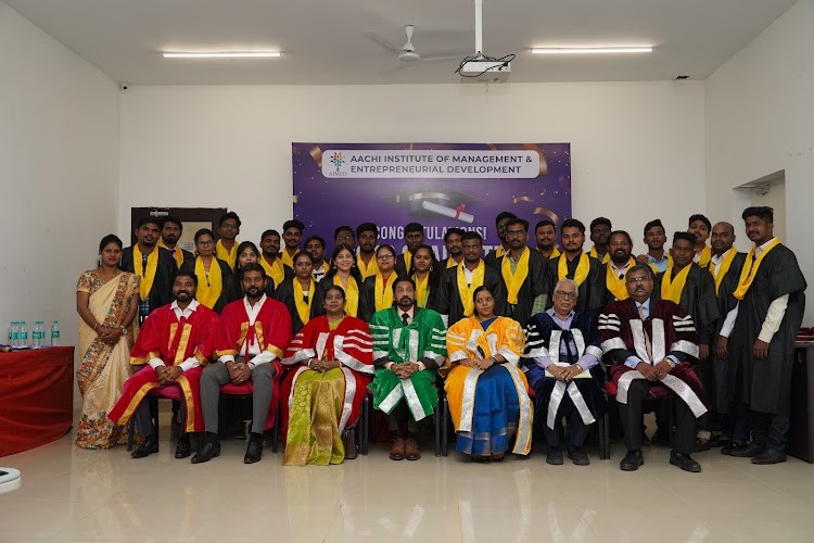 Aachi Institute of Management & Entrepreneurial Development, Chennai