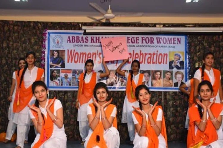 Abbas Khan College for Women, Bangalore