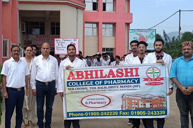 Abhilashi College of Pharmacy, Mandi