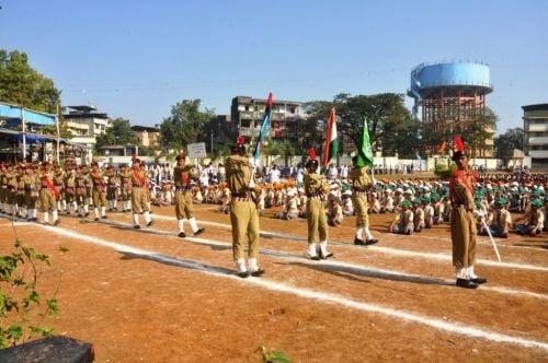 Abhinav Shetkari Shikshan Mandal Degree College, Thane