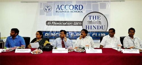 Accord Business School, Tirupati