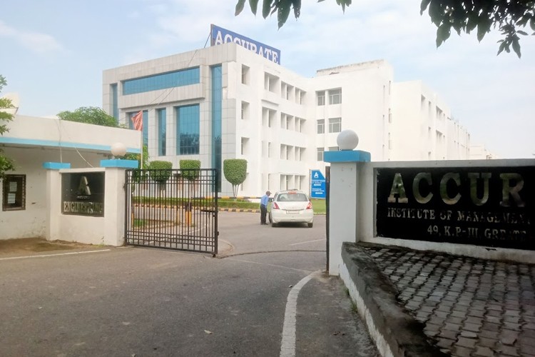 Accurate Institute of Advanced Management, Greater Noida