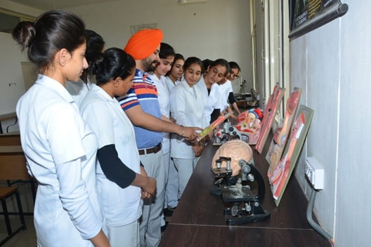 Adarsh College of Nursing, Patiala