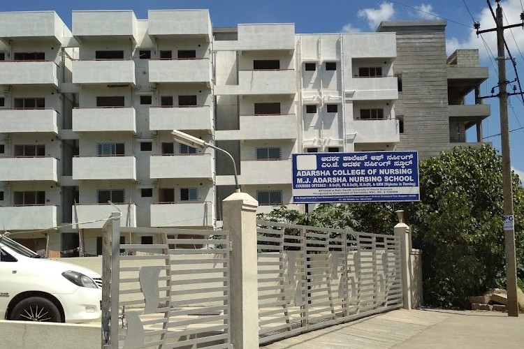 Adarsha College of Nursing, Bangalore