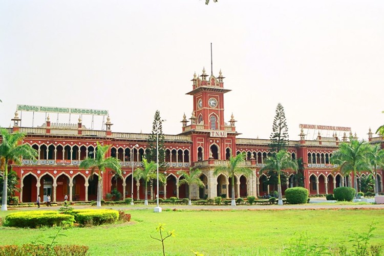 Agricultural Engineering College and Research Institute, Coimbatore