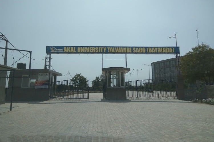 Akal University, Bathinda