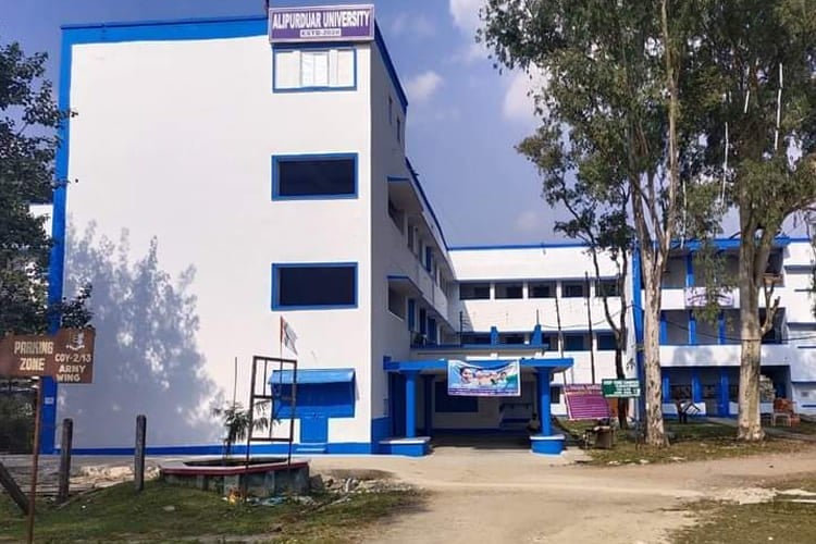 Alipurduar University, Alipurduar