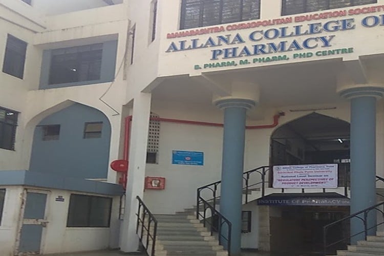 Allana College of Pharmacy, Pune