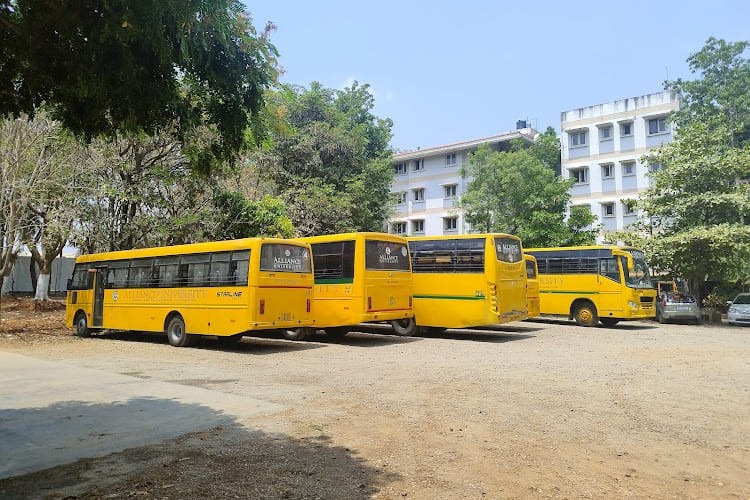 Alliance College of Engineering and Design, Bangalore