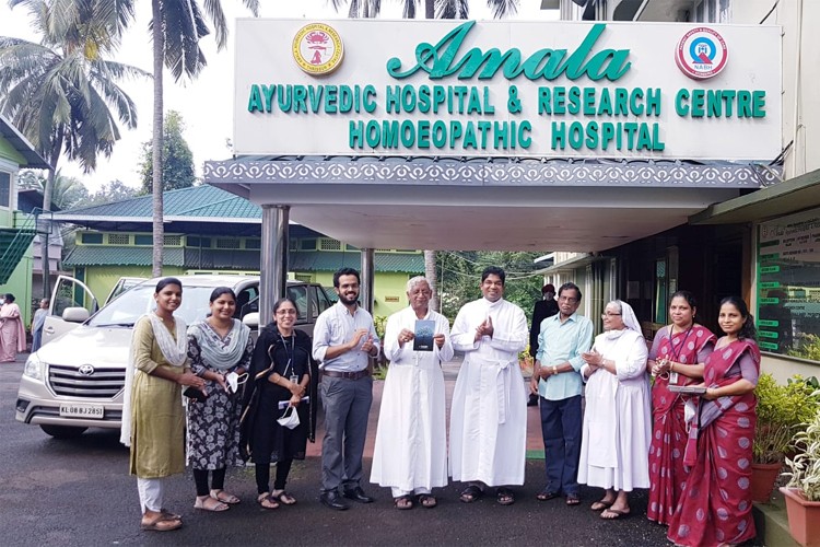 Amala Ayurvedic Hospital and Research Centre, Thrissur