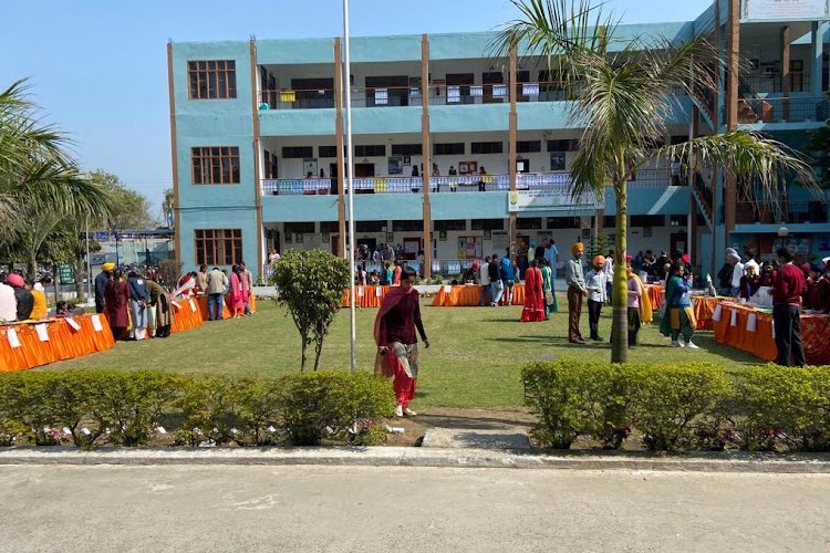 Amar Shaheed Baba Ajit Singh Jujhar Singh Memorial College of Pharmacy, Bela