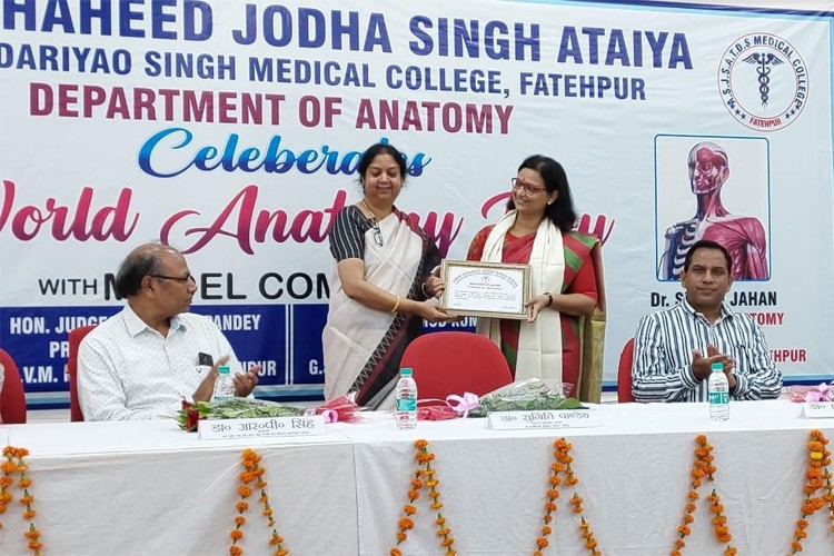 Amar Shaheed Jodha Singh Ataiya Thakur Dariyao Singh Medical college, Fatehpur