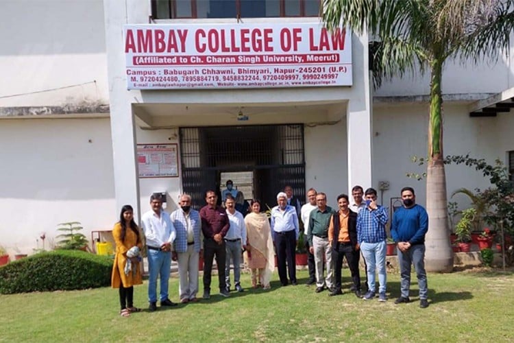 Ambay College of Law, Ghaziabad