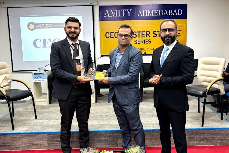 Amity Global Business School, Ahmedabad