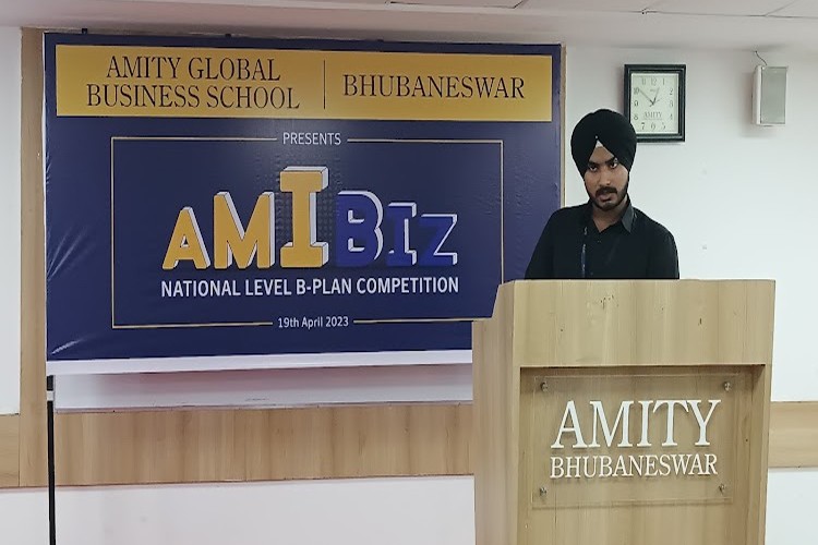 Amity Global Business School, Bhubaneswar