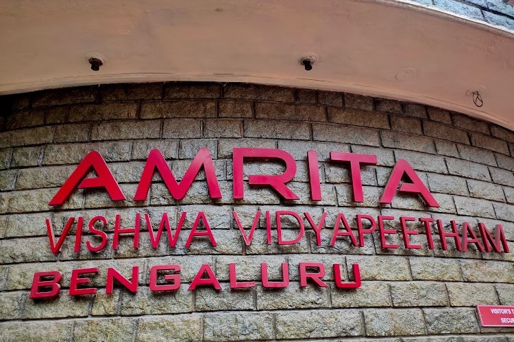 Amrita School of Engineering, Bangalore