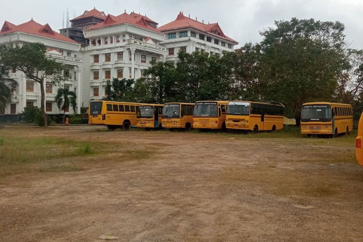 Amrita Vishwa Vidyapeetham Amritapuri, Kollam