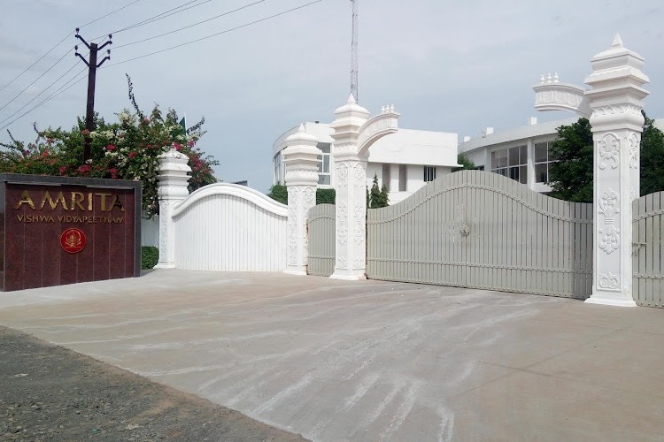 Amrita Vishwa Vidyapeetham, Chennai