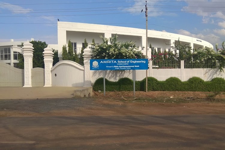 Amrita Vishwa Vidyapeetham, Chennai