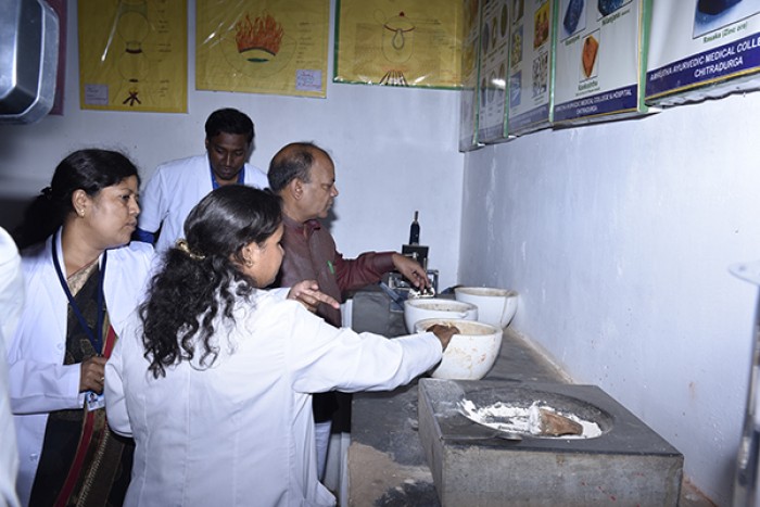 Amrutha Ayurvedic Medical College, Bangalore