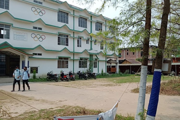 Anandaram Dhekial Phookan College, Nagaon