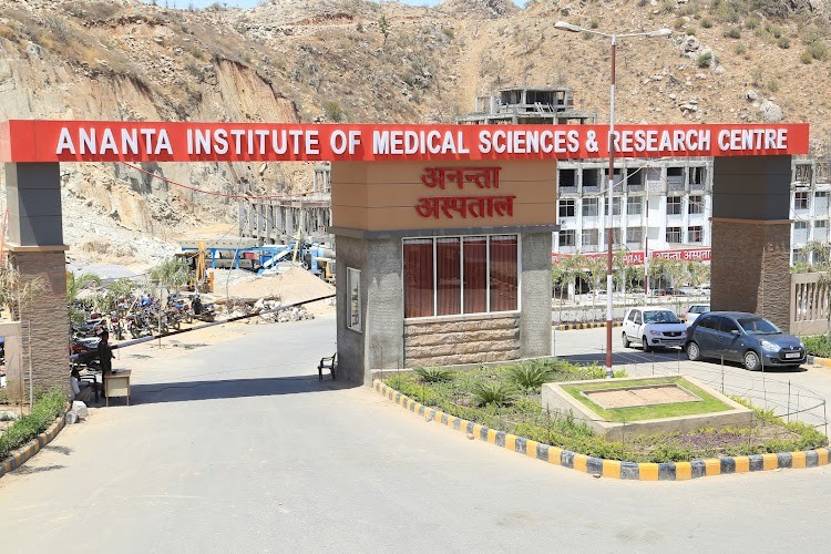 Ananta Institute of Medical Sciences & Research Centre, Rajsamand