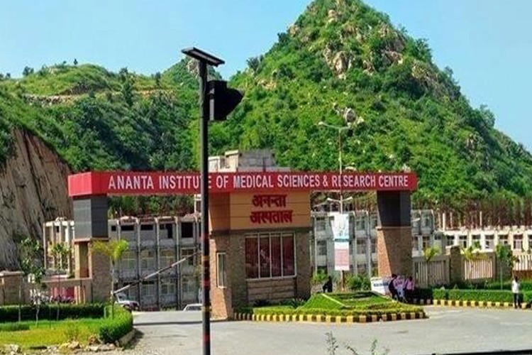 Ananta Institute of Medical Sciences & Research Centre, Rajsamand