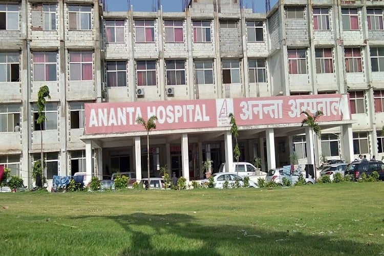 Ananta Institute of Medical Sciences & Research Centre, Rajsamand