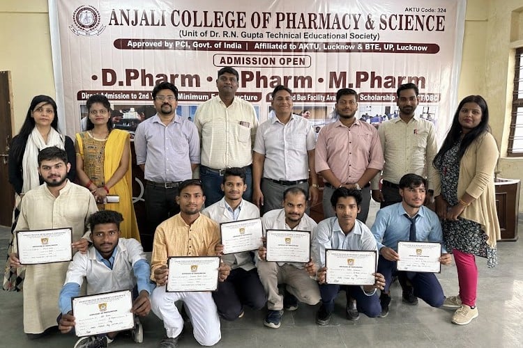 Anjali College of Pharmacy and Science, Agra