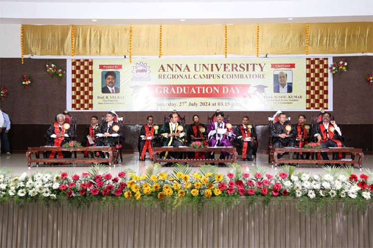 Anna University Coimbatore Campus: Photos, Virtual Tour