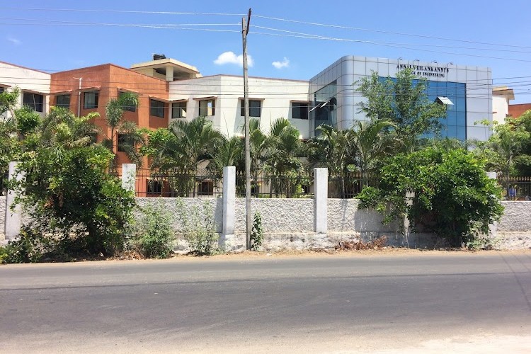 Annai Veilankanni's College of Engineering, Kanchipuram