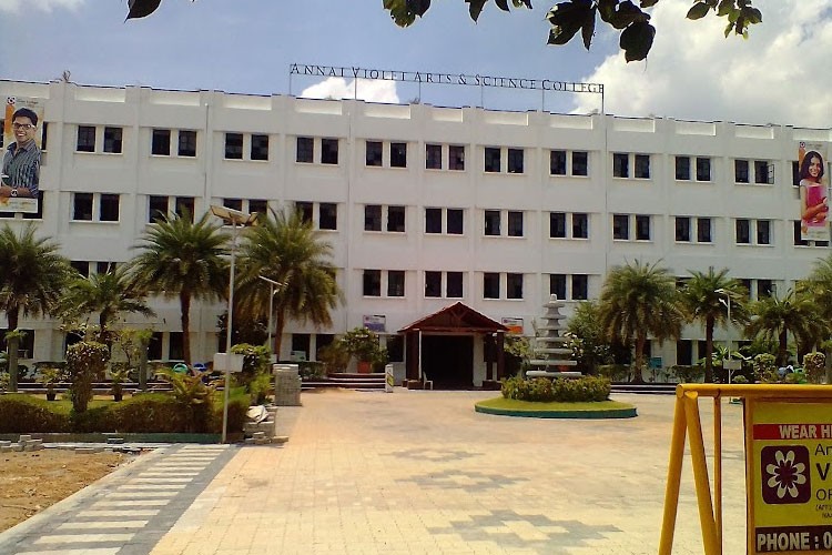 Annai Violet Arts and Science College, Chennai