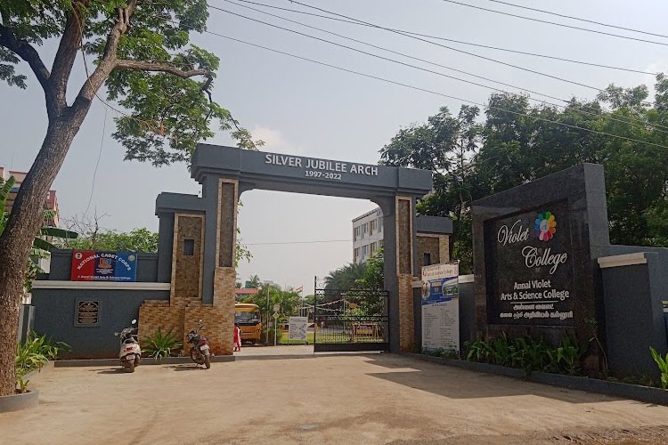 Annai Violet Arts and Science College, Chennai