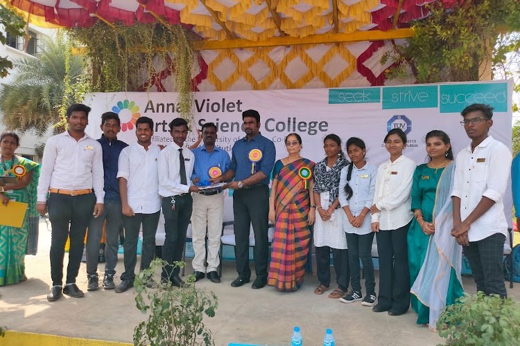 Annai Violet Arts and Science College, Chennai